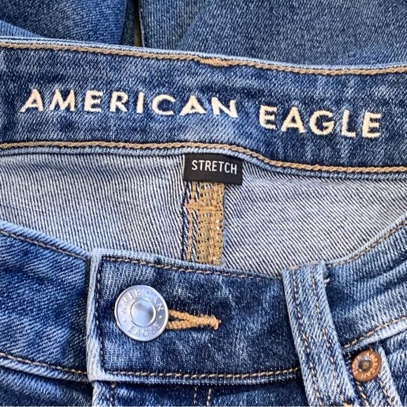 American Eagle Mom Jean Size 0 X-Short - Picture 5 of 10